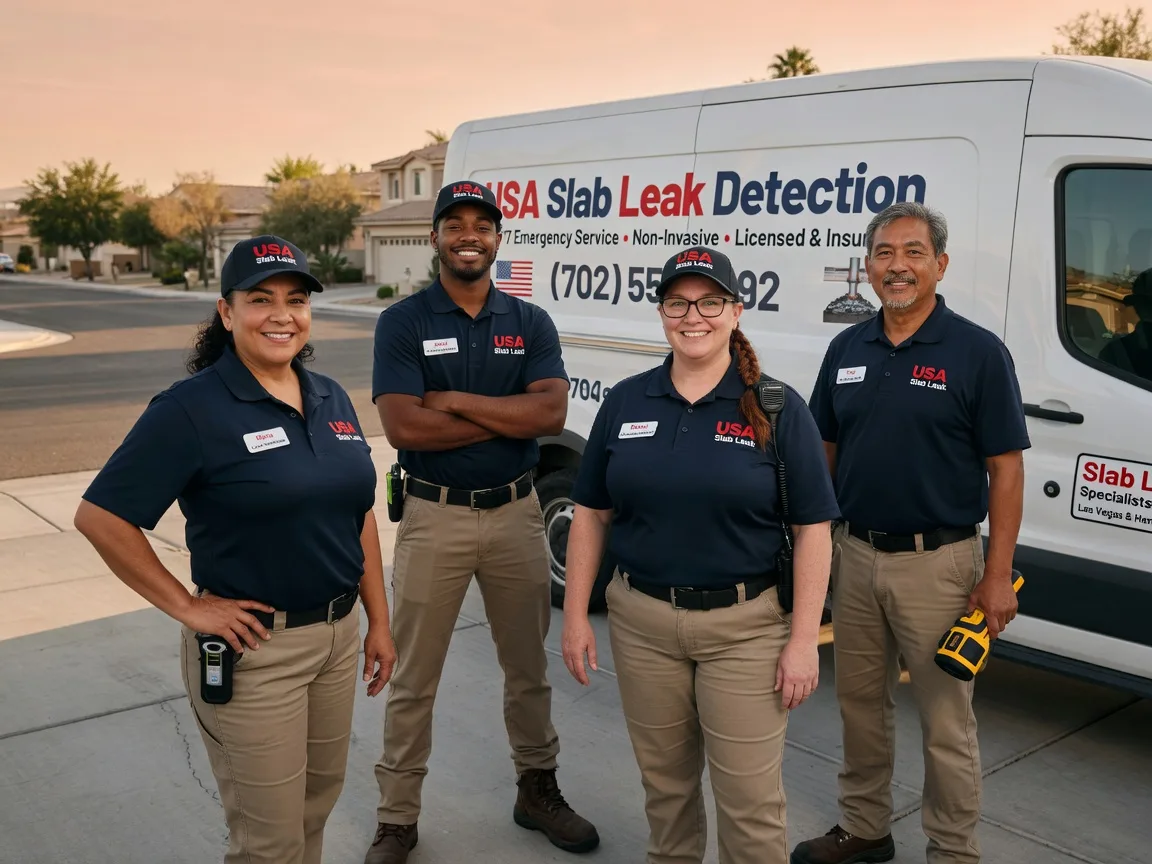 Slab Leak Repair company in Morning Sun, IA