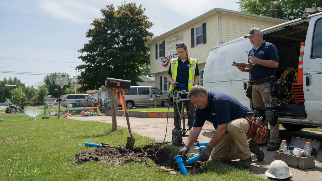Slab Leak Repair in Morning Sun, IA near me